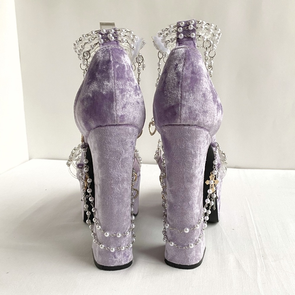 Sugar Thrillz Dolls Kill Holy Revelation Platform Hee… Gem